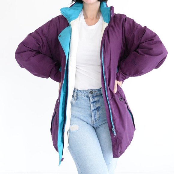 Vintage Far West Purple Made in Canada Jacket Large - Picture 5 of 15